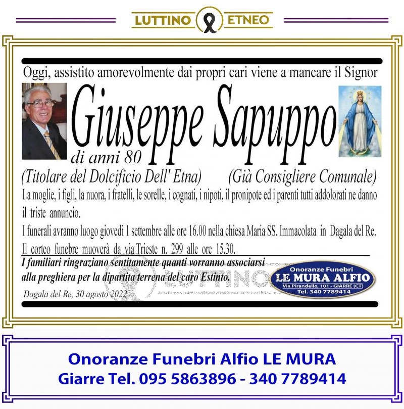 Giuseppe  Sapuppo 